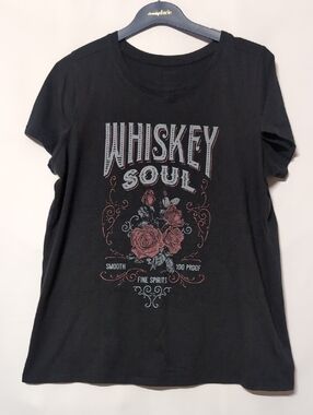 Torrid Vtg Whiskey Soul T-shirt